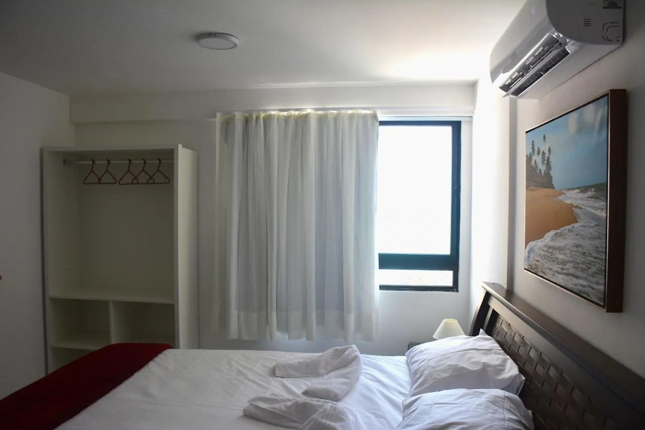 Apartman Apto1003 - Conde Da Praia - Vista Mar Natal Brazília
