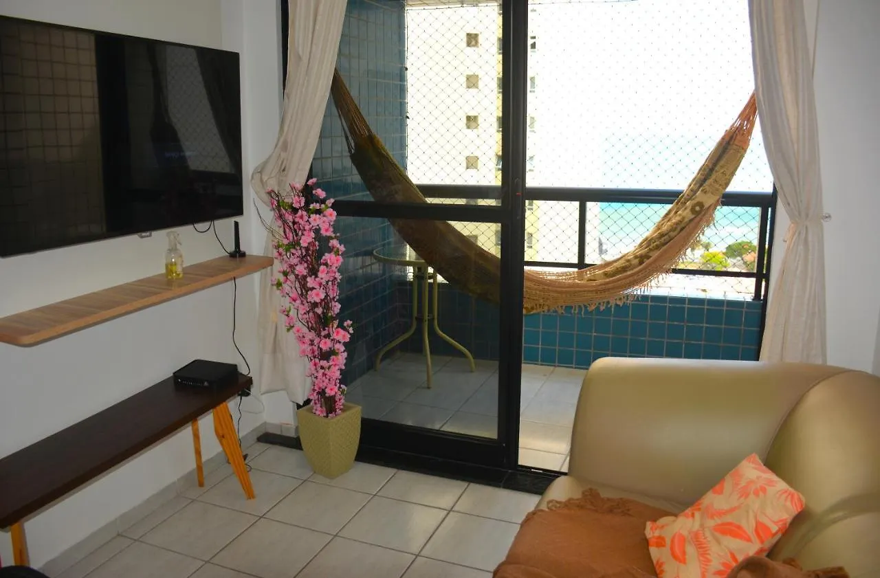 Apartman Apto1003 - Conde Da Praia - Vista Mar Natal Brazília
